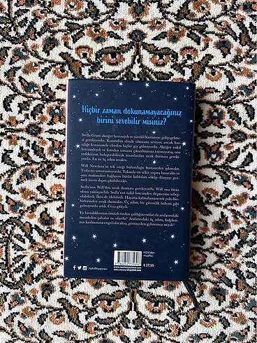 üç adım uzakta ciltli kitap