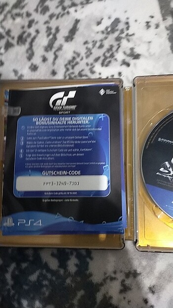 Sony Gran turismo sport