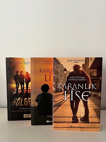 Karanlık Lise Serisi Set (1-2-3)