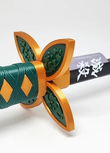 Katlanır katana shinobu Kocho Nichirin kılıcı  - Görsel 5