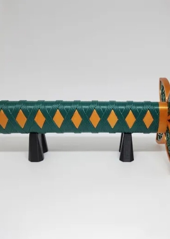 Katlanır katana shinobu Kocho Nichirin kılıcı  - Görsel 2