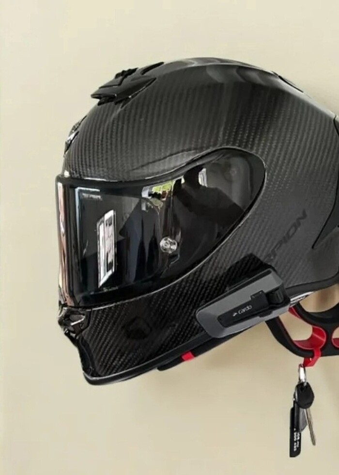 Kask duvar  askı aparatı  - Görsel 2