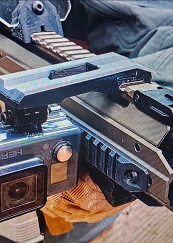 silahlar için go pro aparatı