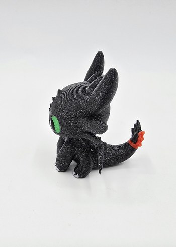 dişsiz ejderhanı nasıl eğitirsin anahtarlık - Görsel 2