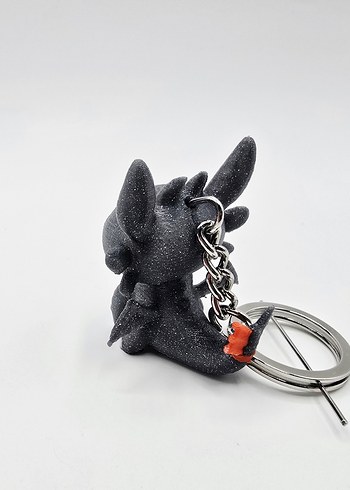 dişsiz ejderhanı nasıl eğitirsin anahtarlık - Görsel 3