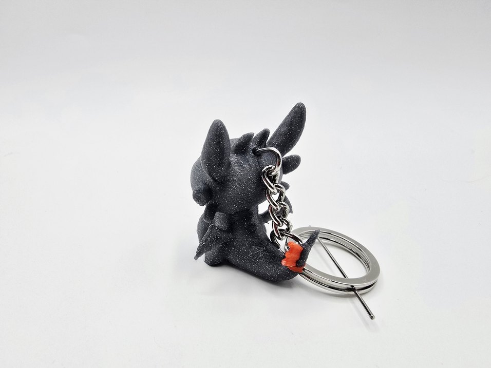 dişsiz ejderhanı nasıl eğitirsin anahtarlık - Görsel 3