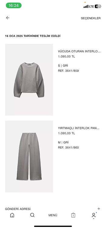 Zara ZARA TAKIM