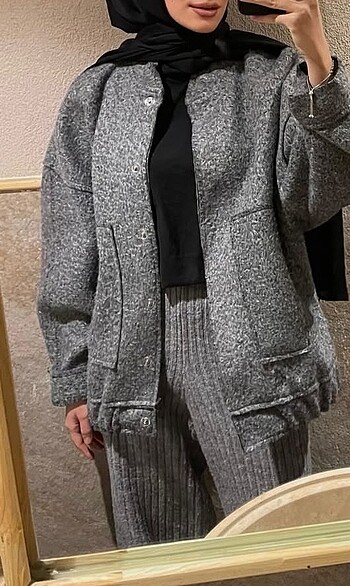 Bomber ceket
