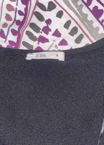 Uzun Kollu Siyah Gotik V Yaka Elbise - Görsel 3