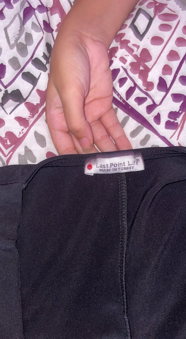 Siyah Drapeli V Yakalı Midi Elbise - Görsel 5