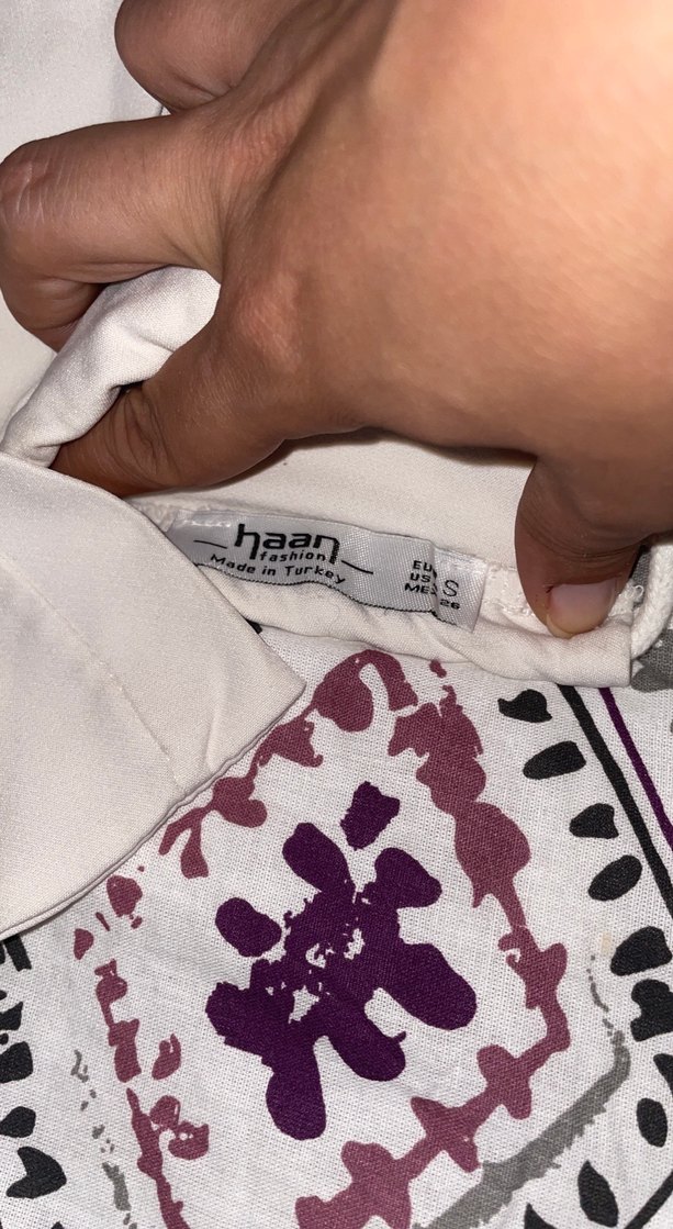 Beyaz bağlamalı büstiyer - Görsel 3