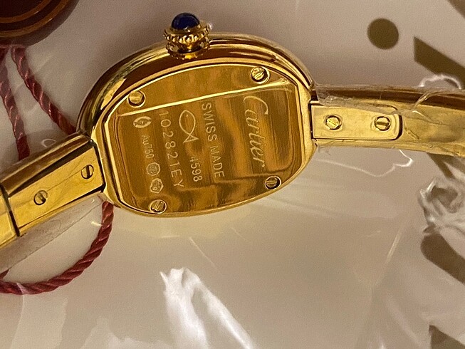 Beden Cartier saat Baignoire