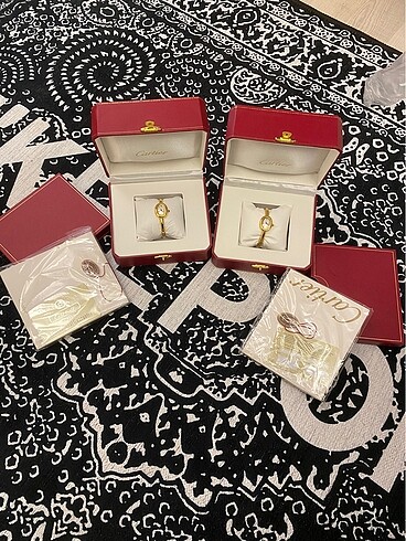 Cartier saat Baignoire