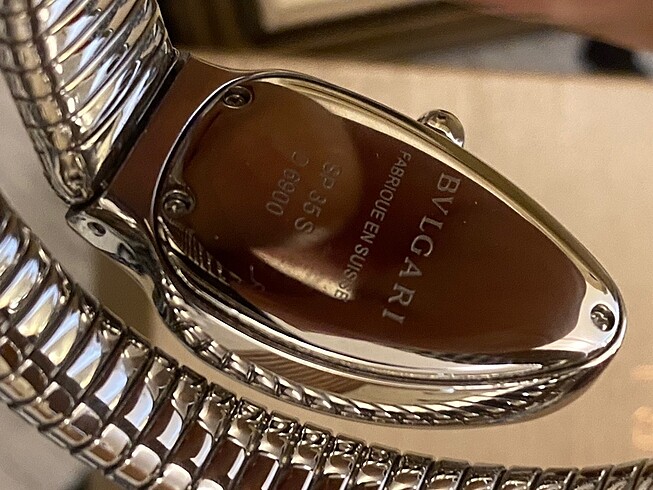 Beden beyaz Renk Bvlgari saat Swıss made