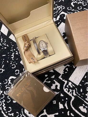 Beden Bvlgari saat Swıss made