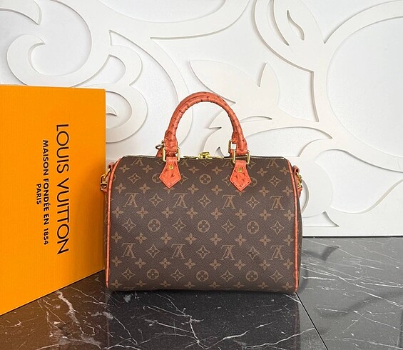 Beden kahverengi Renk Louis vuitton çanta
