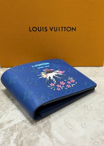 Louis Vuitton  Erkek Cüzdanı orjinal - Görsel 11