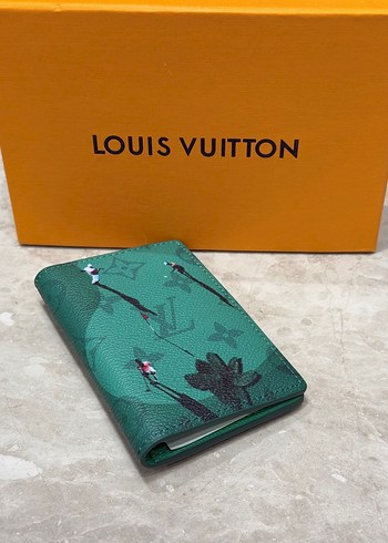 Louis Vuitton  Erkek Cüzdanı orjinal - Görsel 9