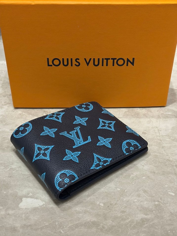 Louis Vuitton  Erkek Cüzdanı orjinal - Görsel 4