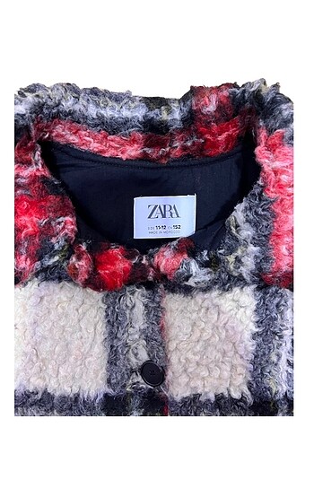 11-12 Yaş Beden Zara peluş çeket