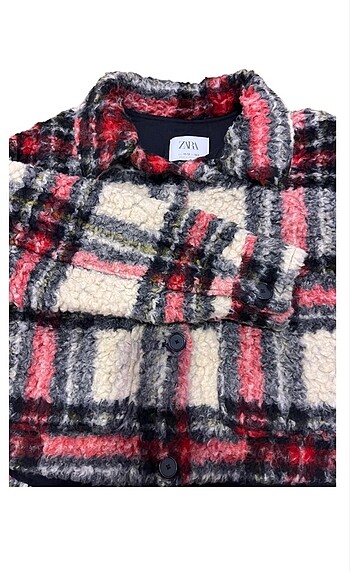 Zara Zara peluş çeket