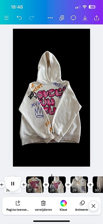 Zara 11-12 yaş Zara hoodie