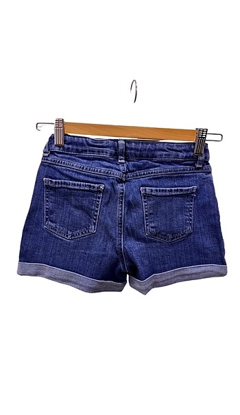 LC Waikiki LCW belli ayarlanabilir kot short / 10-11 yaş