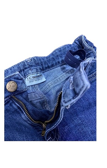 11-12 Yaş Beden LCW belli ayarlanabilir kot short / 10-11 yaş