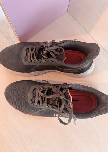 Yavru Ağzı Detaylı Gei Bağcıklı Kadın  Spor Ayakkabı - Görsel 5