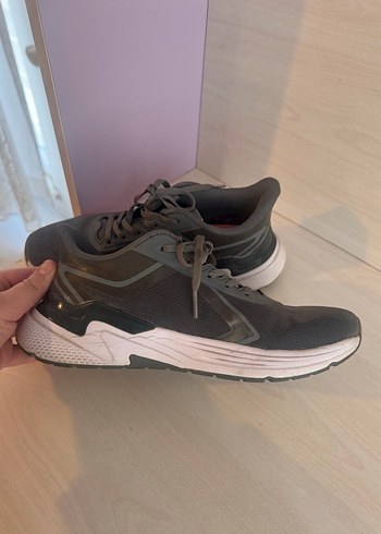 Yavru Ağzı Detaylı Gei Bağcıklı Kadın  Spor Ayakkabı - Görsel 2