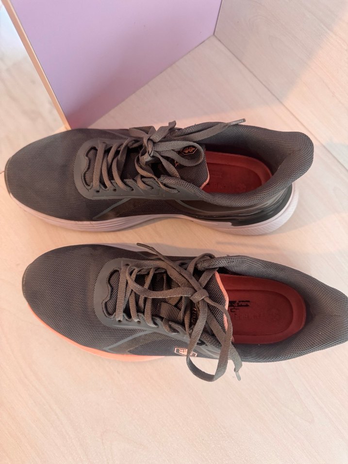 Yavru Ağzı Detaylı Gei Bağcıklı Kadın  Spor Ayakkabı - Görsel 5