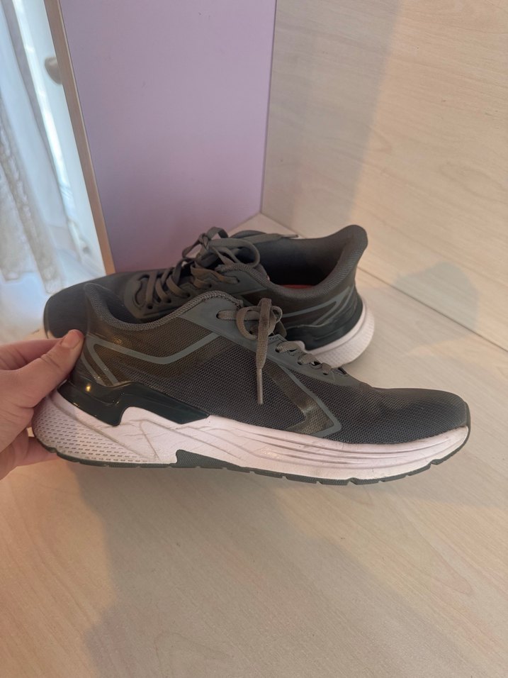 Yavru Ağzı Detaylı Gei Bağcıklı Kadın  Spor Ayakkabı - Görsel 2