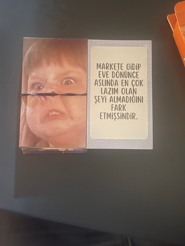 Moodunu Kapmaca Kart Oyunu 56 Kart - Görsel 3