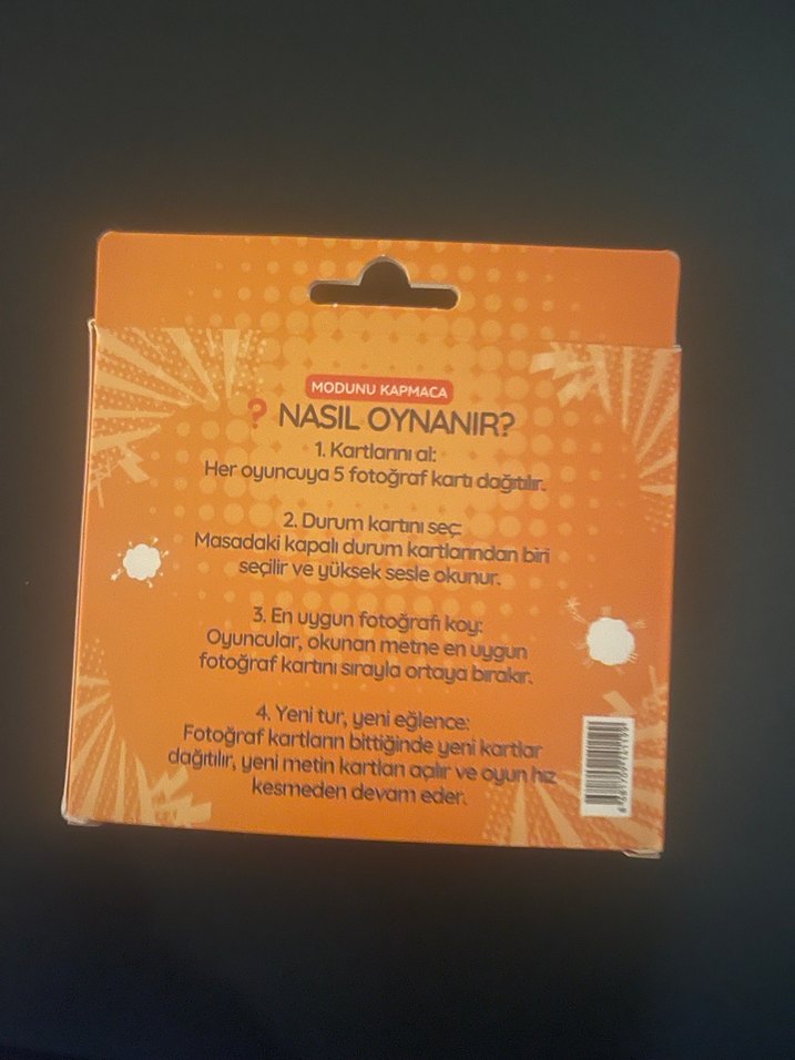 Moodunu Kapmaca Kart Oyunu 56 Kart - Görsel 2