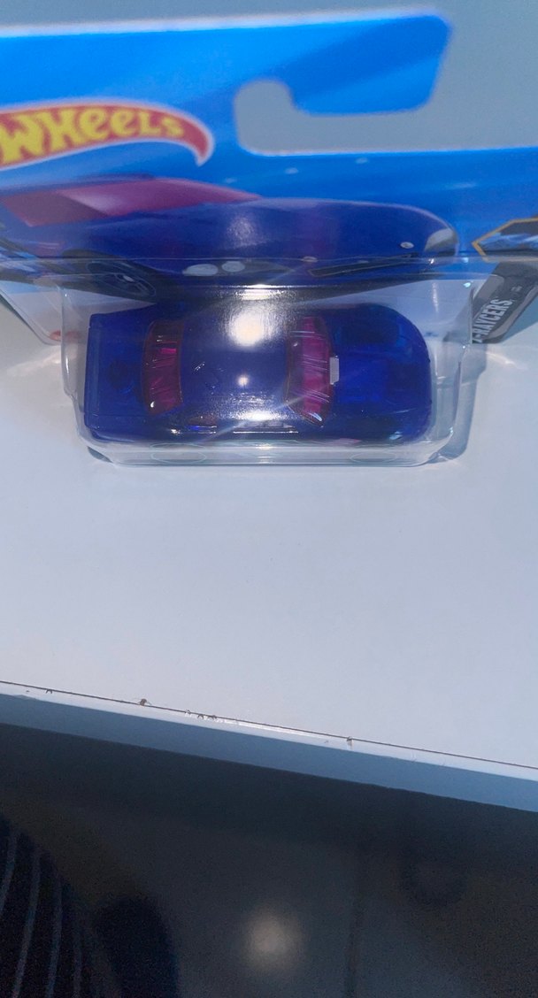 Mavi Hot Wheels Oyuncak Araba 89/250 - Görsel 2