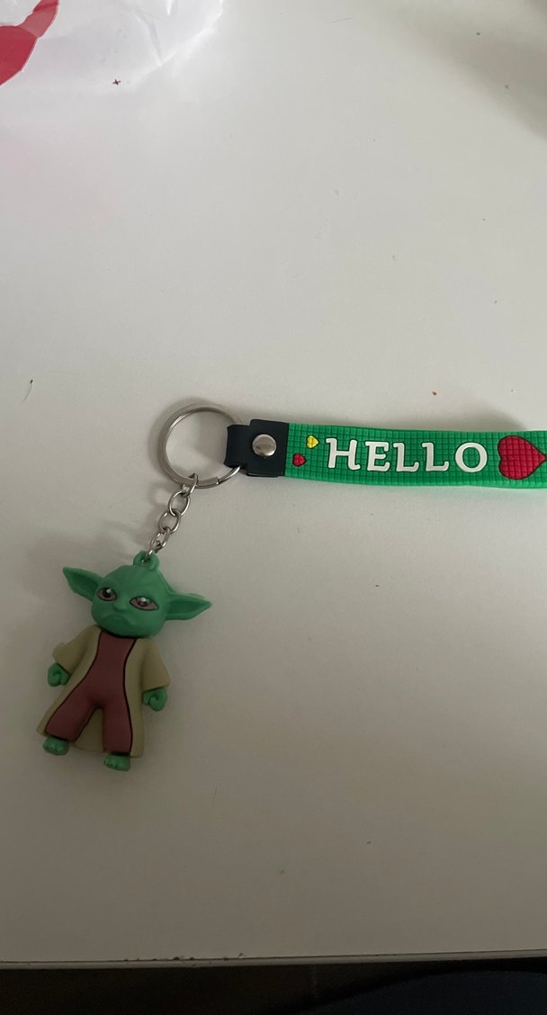 Kemer Tokalı Yoda anahtarlık - Görsel 2