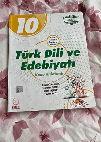 10. Sınıf Türk Dili ve Edebiyatı Konu Anlatımlı Kitap