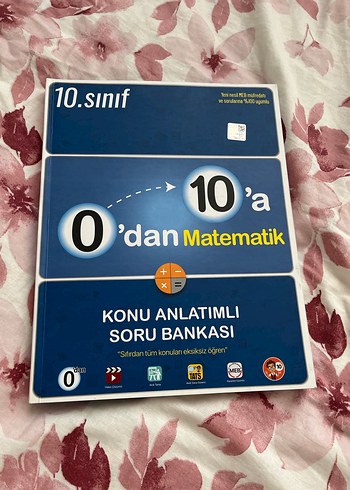 10. Sınıf Matematik Konu Anlatımlı Soru Bankası