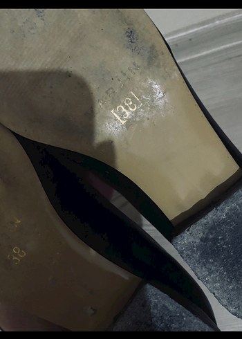 Marjin topuklu ayakkabı - Görsel 6