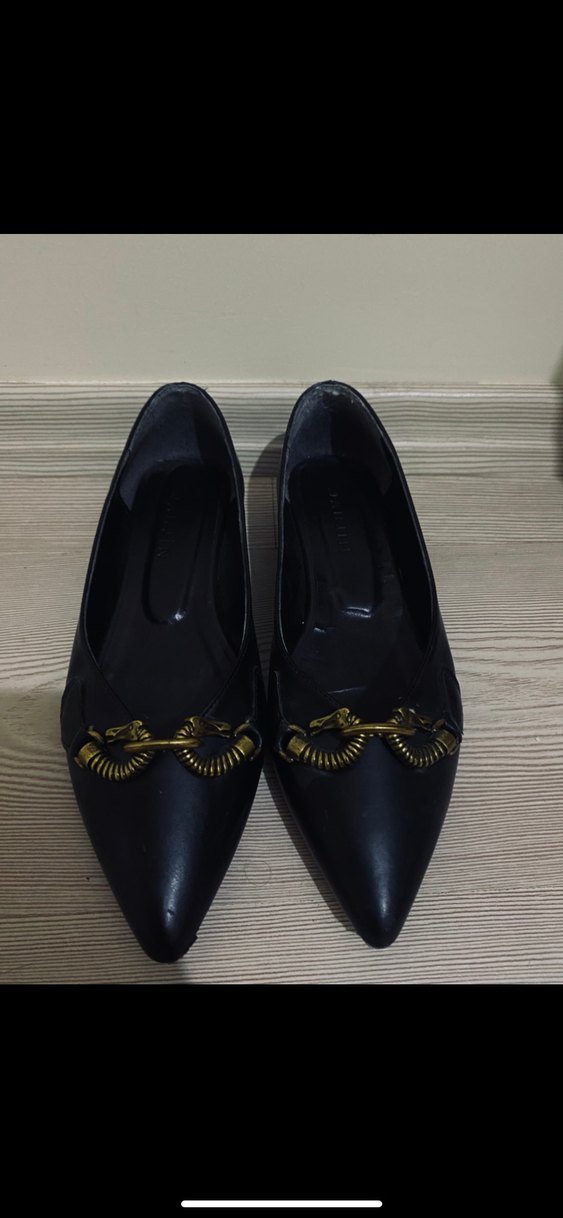 Marjin topuklu ayakkabı - Görsel 2