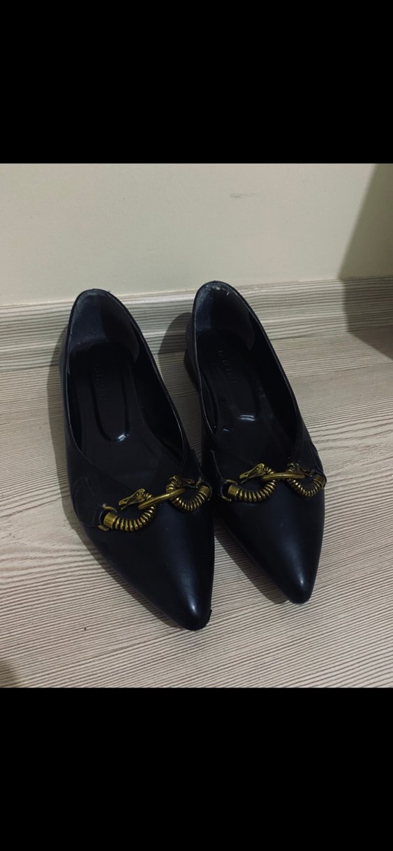 Marjin topuklu ayakkabı - Görsel 5