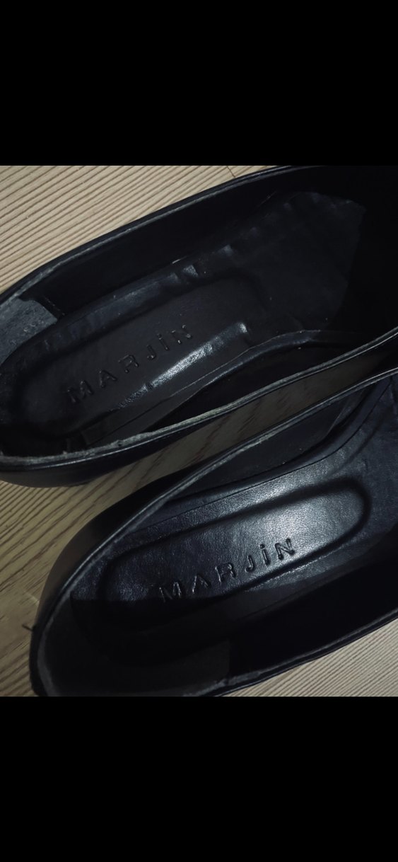 Marjin topuklu ayakkabı - Görsel 4