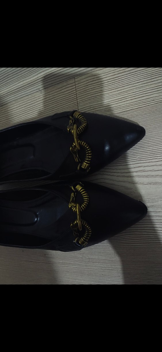 Marjin topuklu ayakkabı - Görsel 3