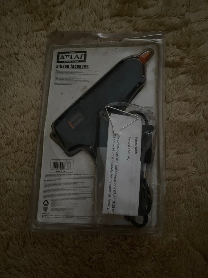 Silikon Tabancası Siyah - Görsel 2