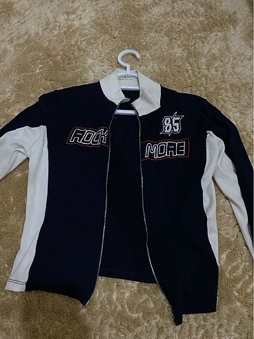 Crop ceket