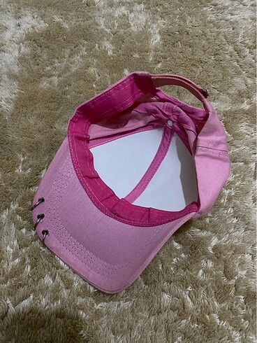 LC Waikiki Pembe yazlık şapka