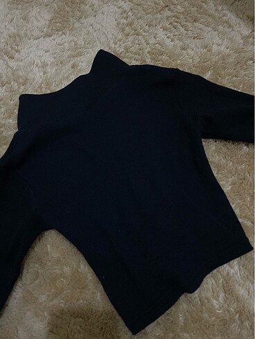 xs Beden siyah Renk Crop ceket