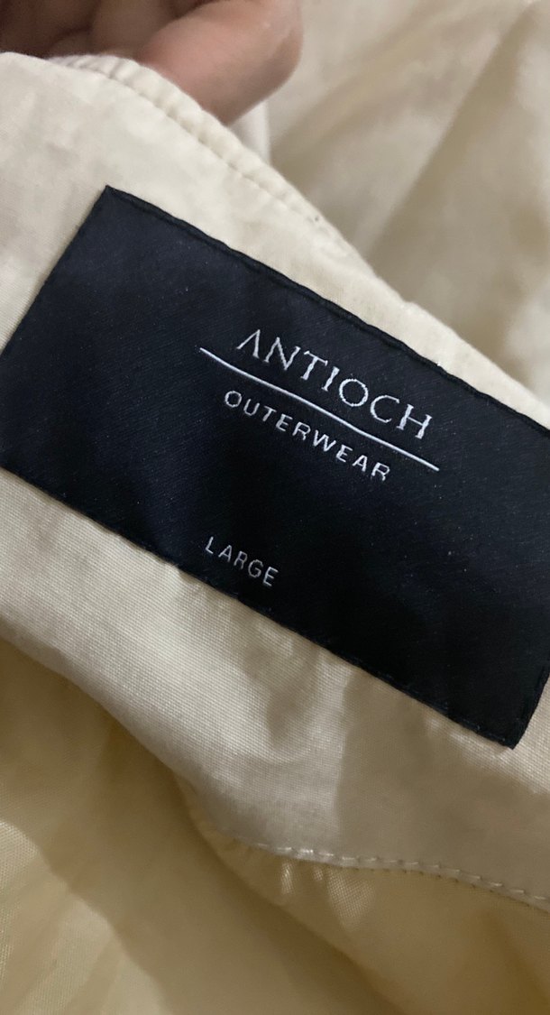 Gri Fermuarlı Erkek Keten Ceket - Görsel 5