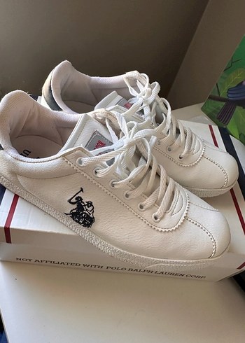 Beyaz Kadın Spor Ayakkabı - Görsel 5