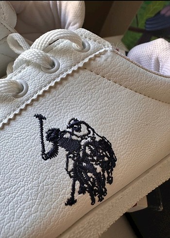 Beyaz Kadın Spor Ayakkabı - Görsel 3